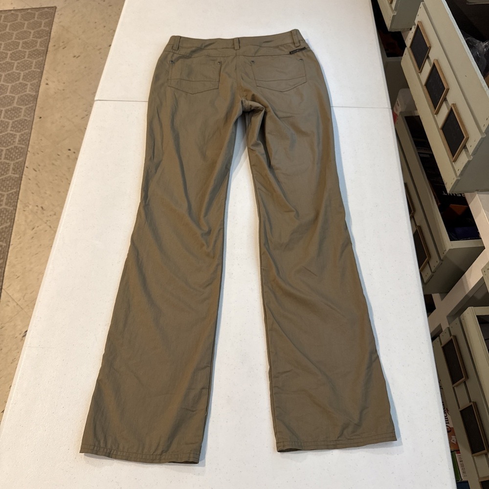 ExOfficio Pants Womens 4 Beige Insect Shield Camp Hiking Travel Bug Away - Picture 9 of 10